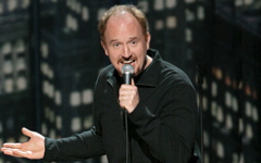 Louis C.K. on an HBO Comedy Special